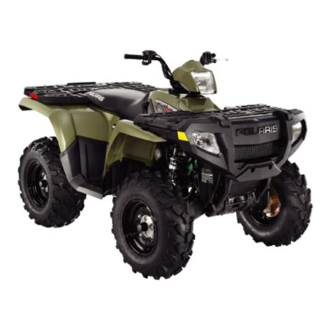 2007 Polaris Sportsman 500 Service Manual