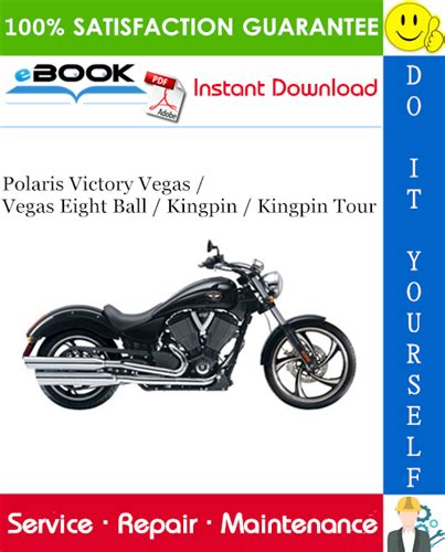 2007 Polaris Victory Vegas Vegas Eight Ball Kingpin Kingpin Tour Motorcycle Service Repair Manual