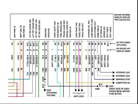 2007 Pontiac G6 Stereo Wiring Diagram