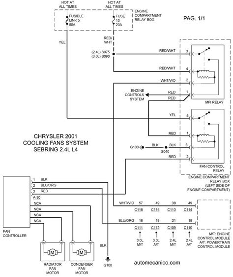 2007 Pt Cruiser Wiring Schematic