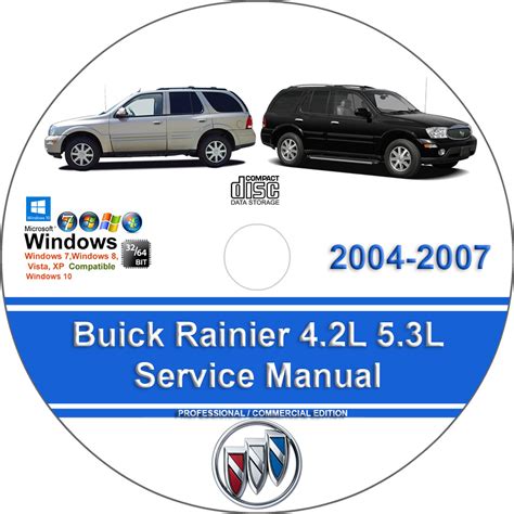 2007 Rainier Service And Repair Manual