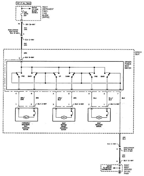 2007 Saturn Vue Wiring Diagram Seat