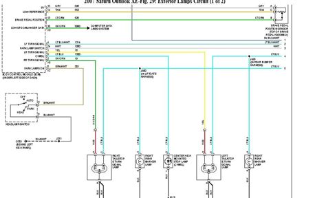 2007 Saturn Wiring Diagrams