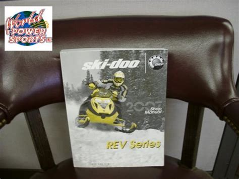 2007 Ski Doo Snowmobile Repair Manual