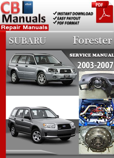 2007 Subaru Forester Factory Service Repair Manual