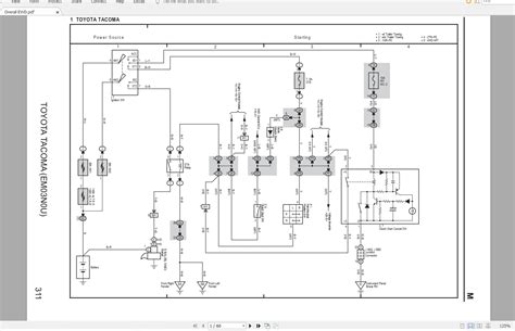 2007 Tacoma Radio Wiring Diagram