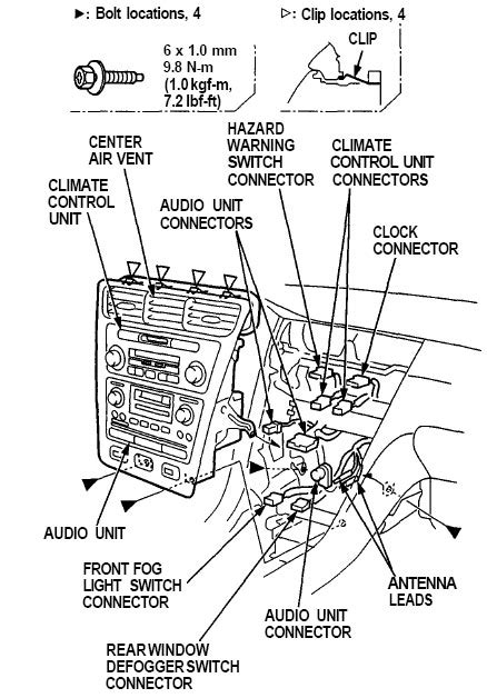 2007 Tl Radio Wiring Replacement