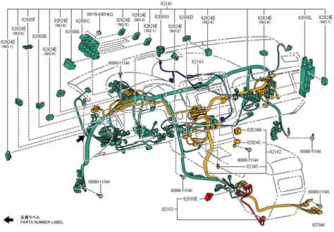 2007 Toyota Avalon Air Conditioning System Manual and Wiring Diagram