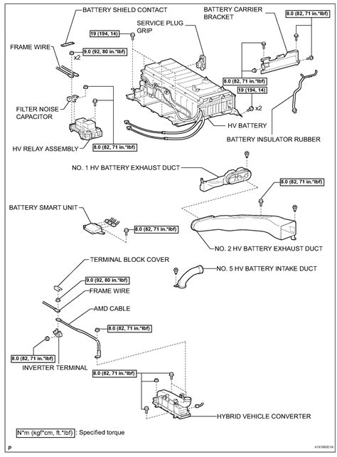 2007 Toyota Camry HV Manual and Wiring Diagram