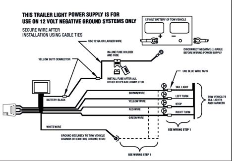 2007 Toyota Tundra Trailer Wiring Diagram Schematic