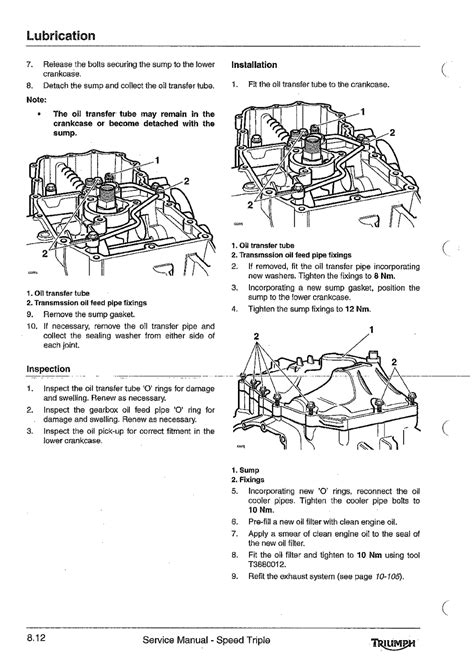 2007 Triumph Speed Triple Service Manual