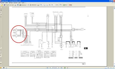 2007 Trx450r Wiring Diagram