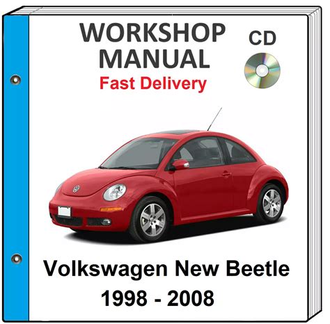 2007 Volkswagen Beetle Service Repair Manual Software