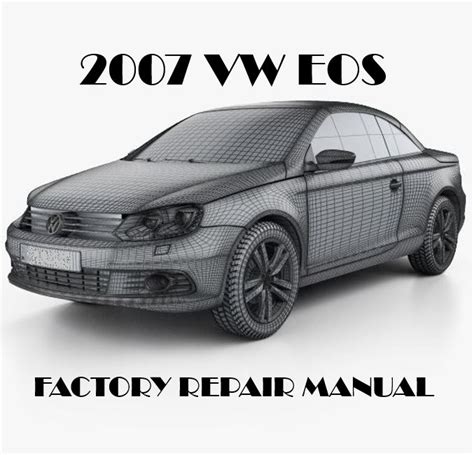 2007 Volkswagen Eos Service Repair Manual Software