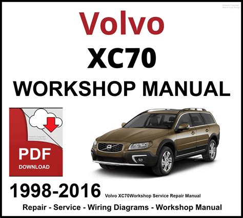 2007 Volvo Xc70 Service Repair Manual Software