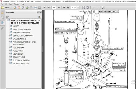 2007 Yamaha 60 Hp Outboard Service Repair Manual