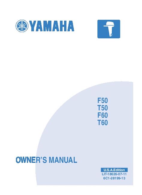 2007 Yamaha F60 Hp Outboard Service Repair Manual