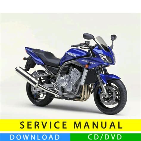 2007 Yamaha Fz1 Motorcycle Service Repair Shop Manual