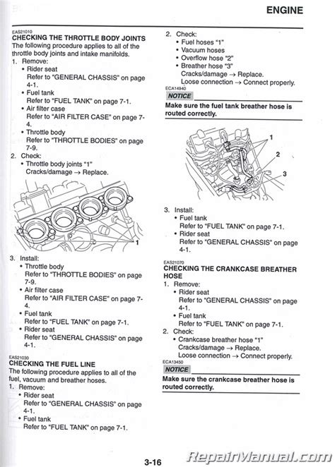 2007 Yamaha R6 Vc Workshop Service Repair Manual Download