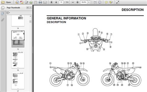 2007 Yamaha Wr250f Service Repair Manual Motorcycle Pdf Download Detailed And Specific