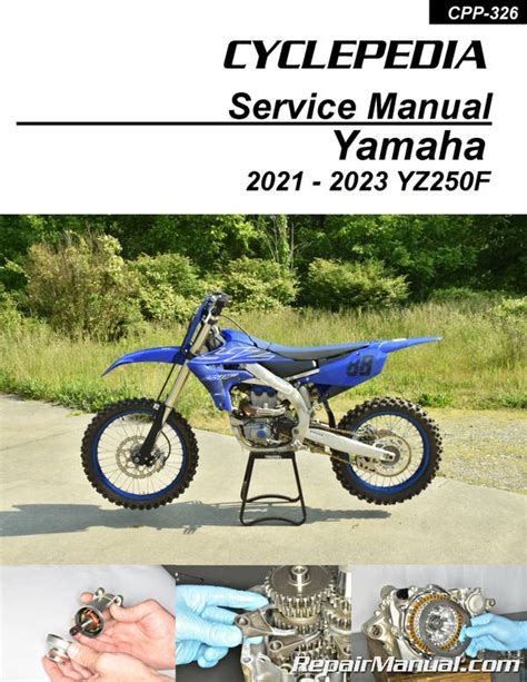 2007 Yamaha Yz250f Service Repair Manual Motorcycle Pdf Download Detailed And Specific