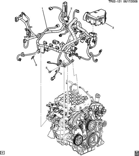 2007 acadia engine diagram 