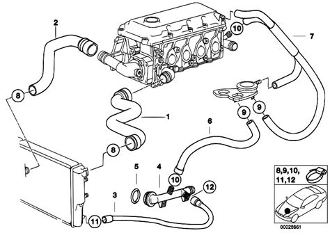 2007 bmw 328i engine diagram cooling system 