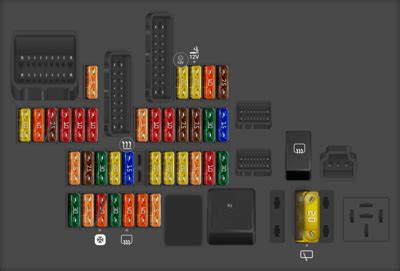 2007 bmw 525 xi fuse box 