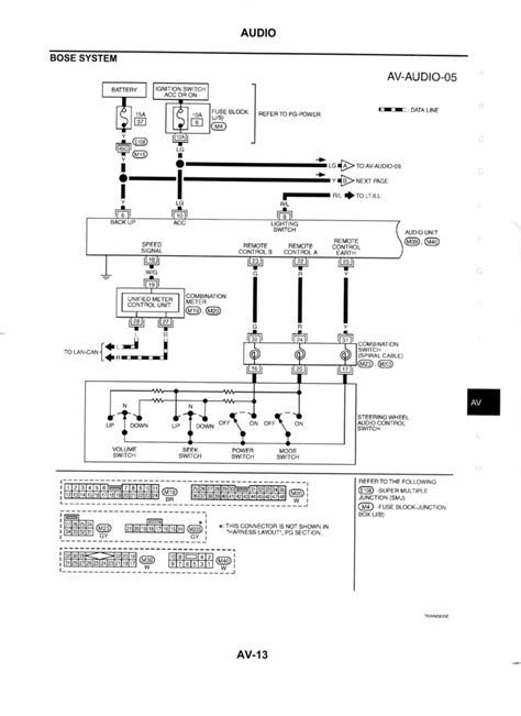 2007 chevy avalanche speaker wiring diagram 