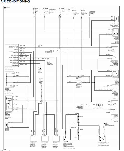 2007 chevy tahoe wiring diagram hvac 