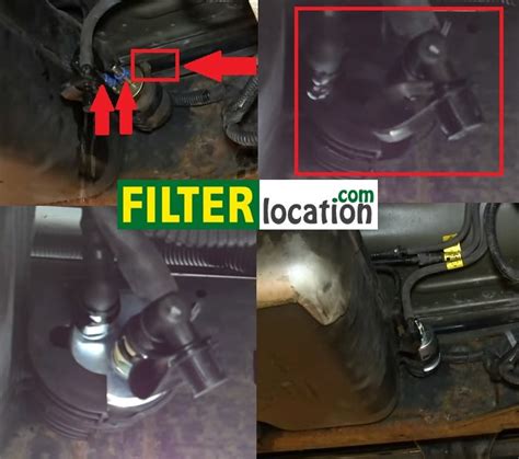 2007 chevy trailblazer fuel filter 