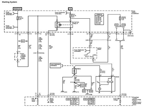 2007 chevy trailblazer wiring diagram 