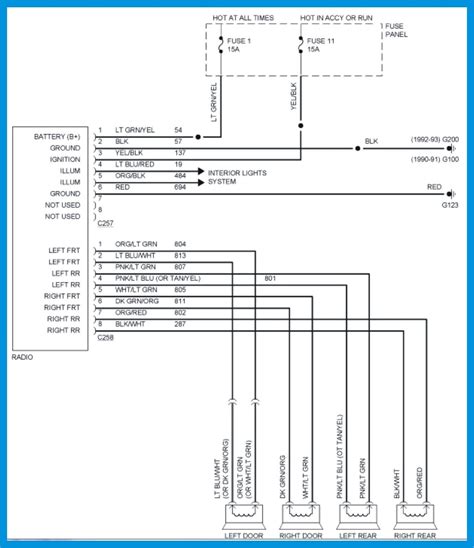 2007 corvette radio wiring diagram 