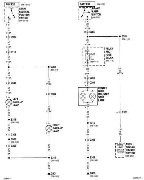 2007 dodge ram 1500 brakes lights wiring diagram 