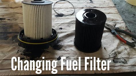 2007 dodge ram fuel filter location 