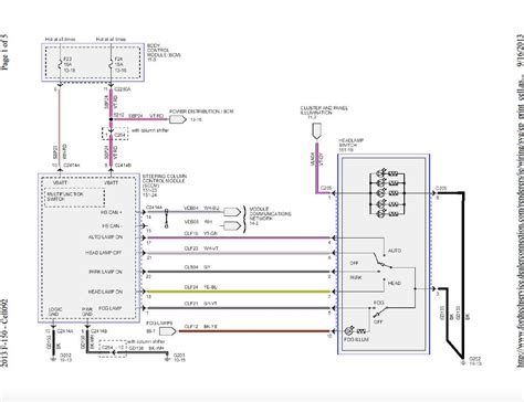 2007 f150 electrical diagram 