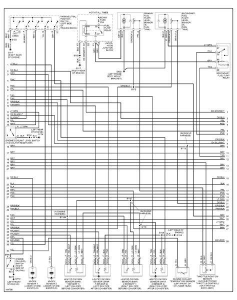 2007 gmc 6 0 wiring harness diagram 