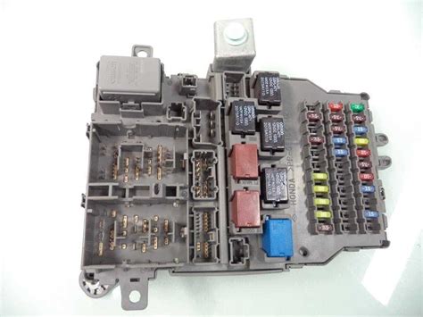 2007 honda element fuse box 