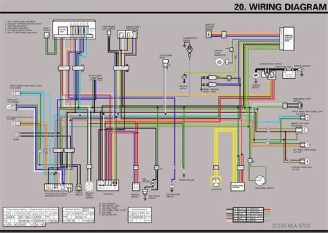 2007 honda vtx 1300 r wiring diagram 