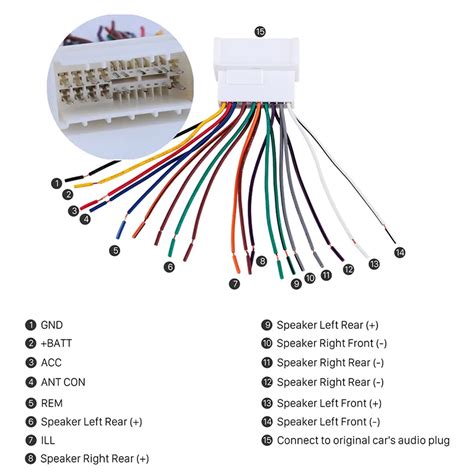 2007 hyundai accent radio wiring diagram 