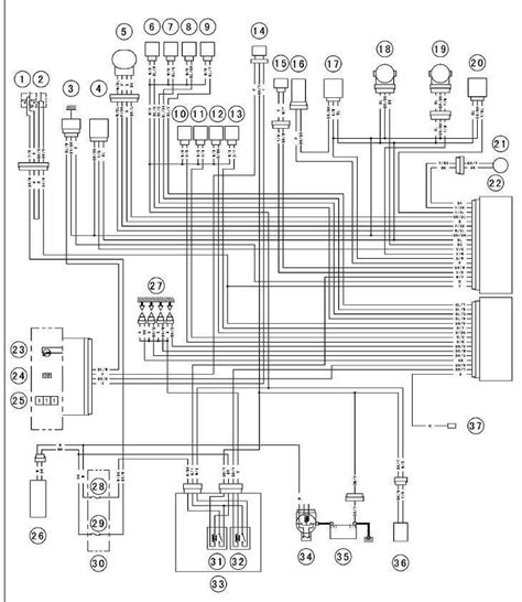 2007 kawasaki ninja zx6r wiring diagram 