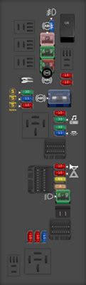 2007 matrix fuse box 