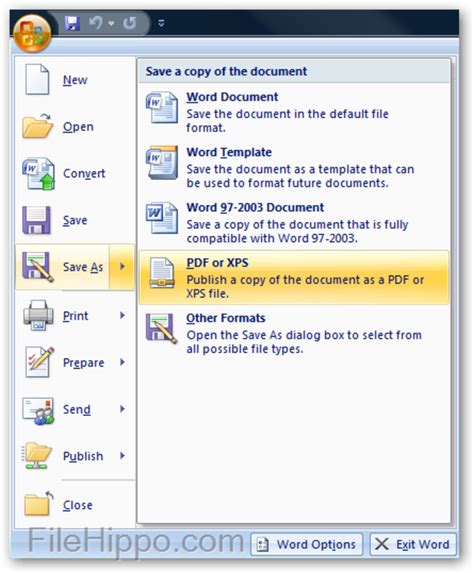 2007 microsoft office add-in save as pdf, 2007 microsoft office add-in: microsoft save as pdf or xps download for