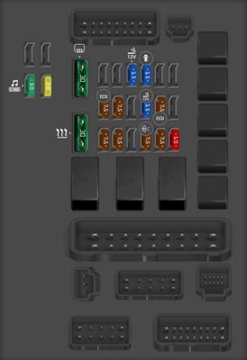 2007 mitsubishi galant fuse diagram 