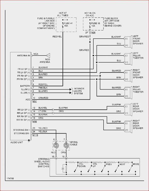 2007 nissan frontier wiring diagram 
