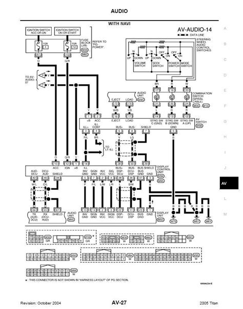 2007 nissan titan wiring schematic 