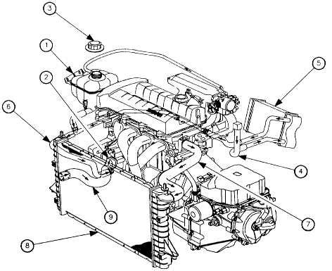 2007 saturn ion engine diagram 