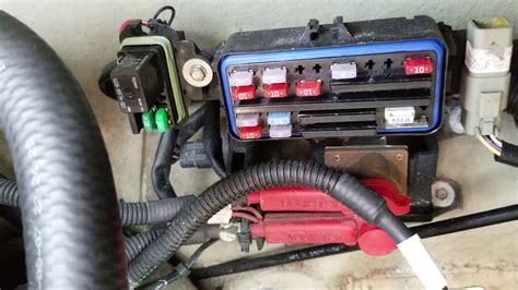 2007 sea doo gti fuse box 