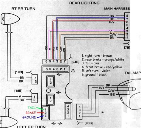 2007 street bob wiring diagram 