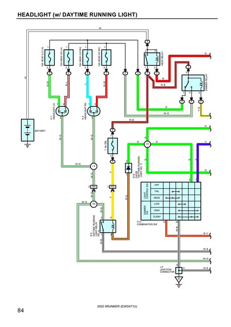2007 toyota tacoma wiring diagram 